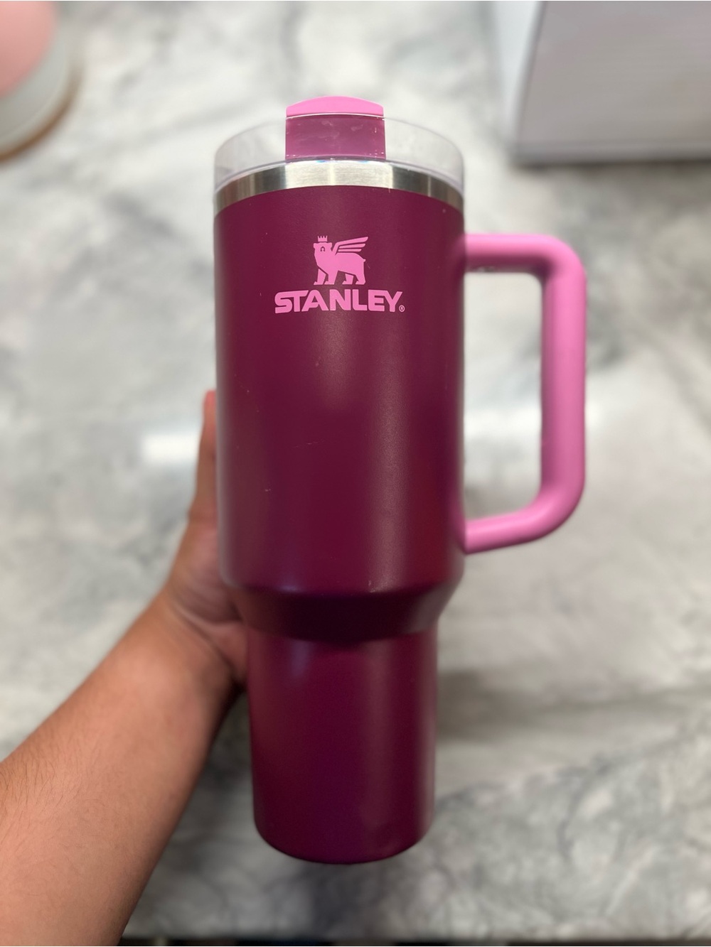 Pink Stanley 40oz